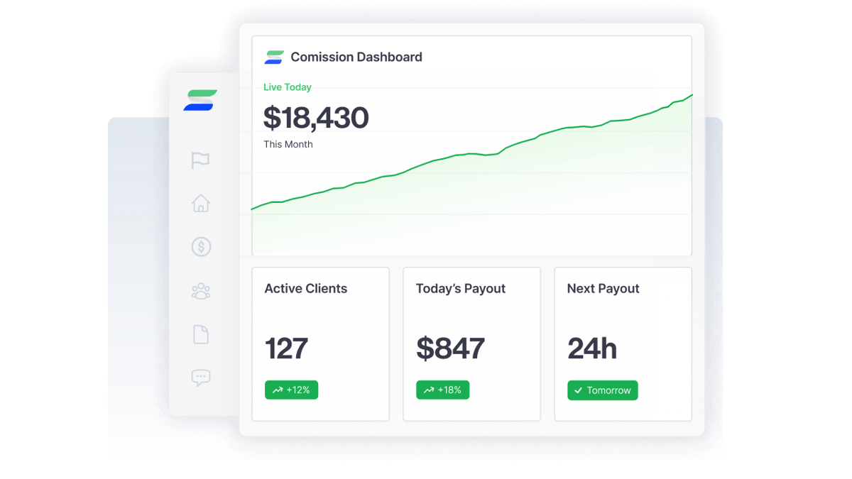 Commission Dashboard