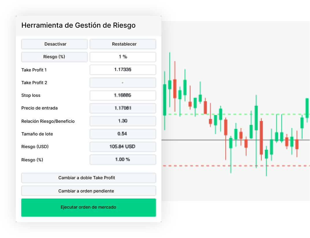 Risk Management EA Interface