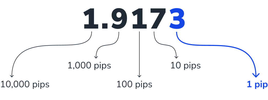 Pip Value Diagram