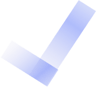 Tick icon