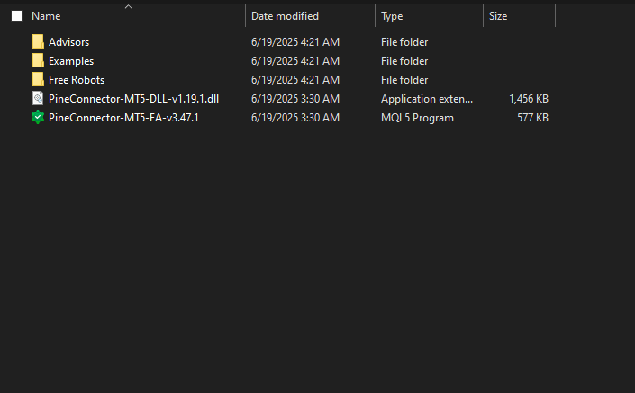 installing-pineconnector-metatrader-step-2