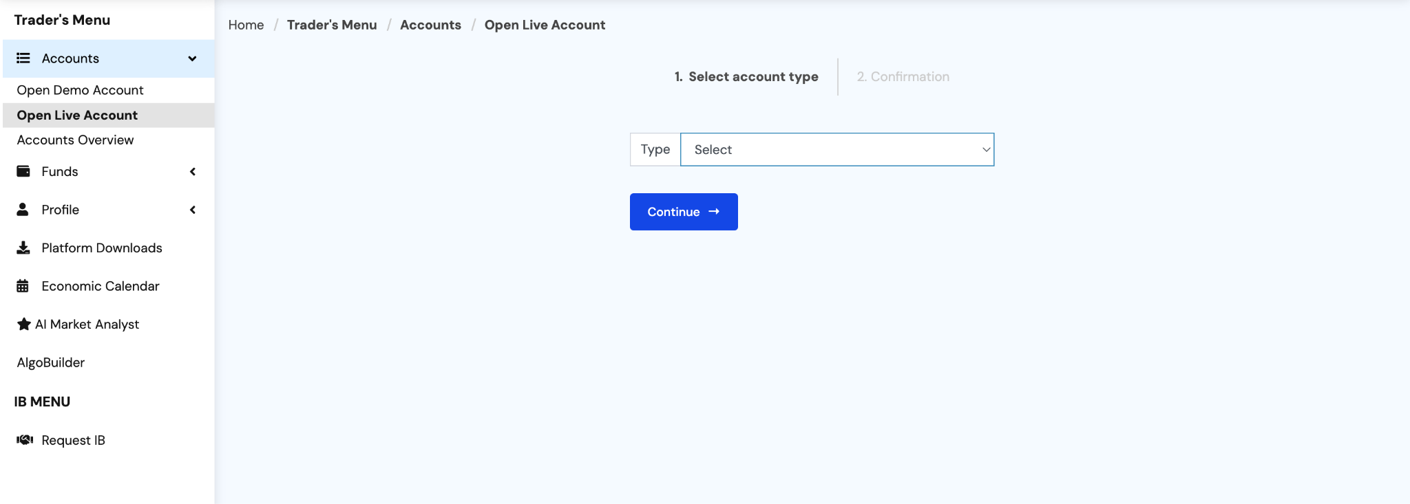 open-account-verification