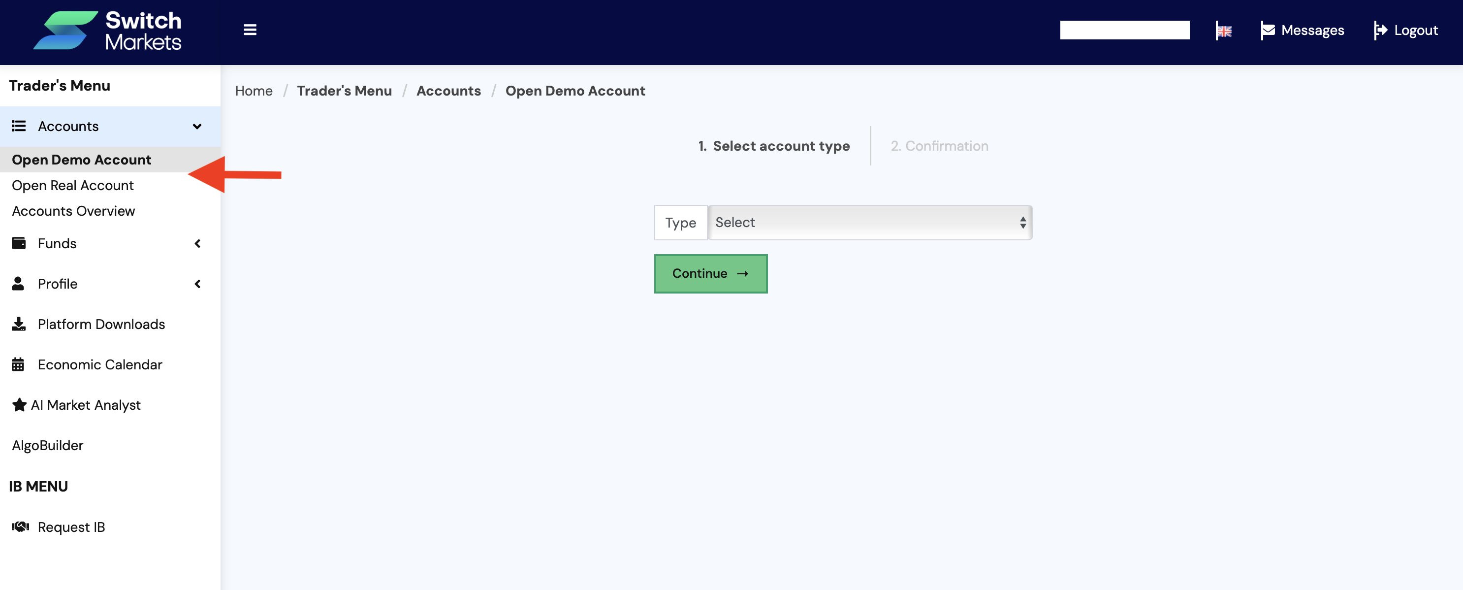 switch-markets-open-account
