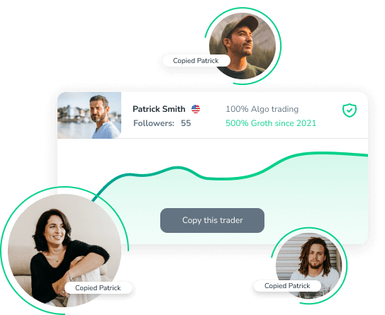 social trading image